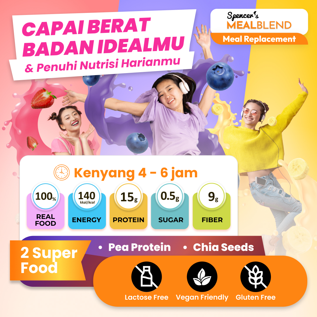 kenyang dengan mealblend