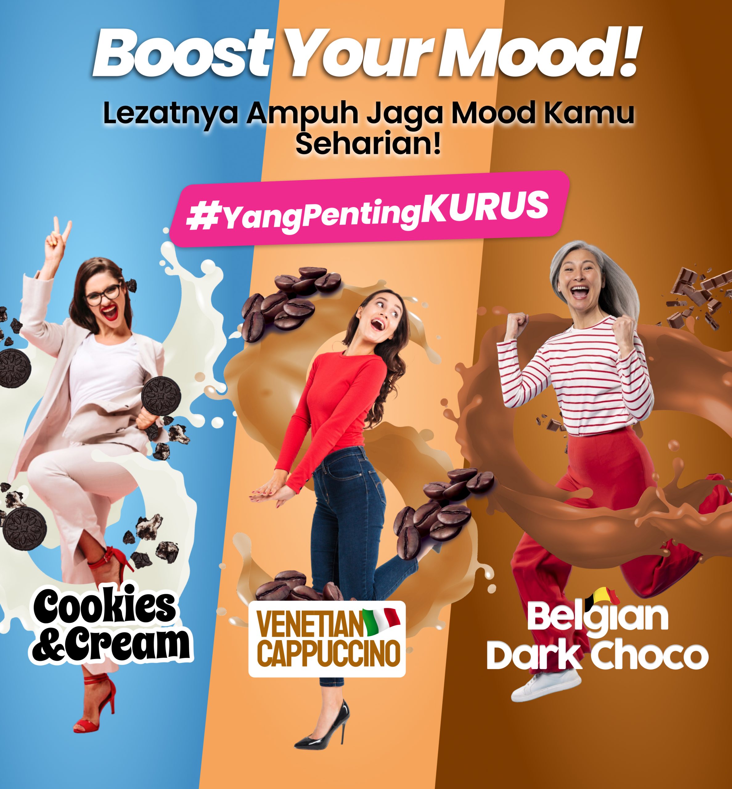 Penting Kurus Boost Your Mood!