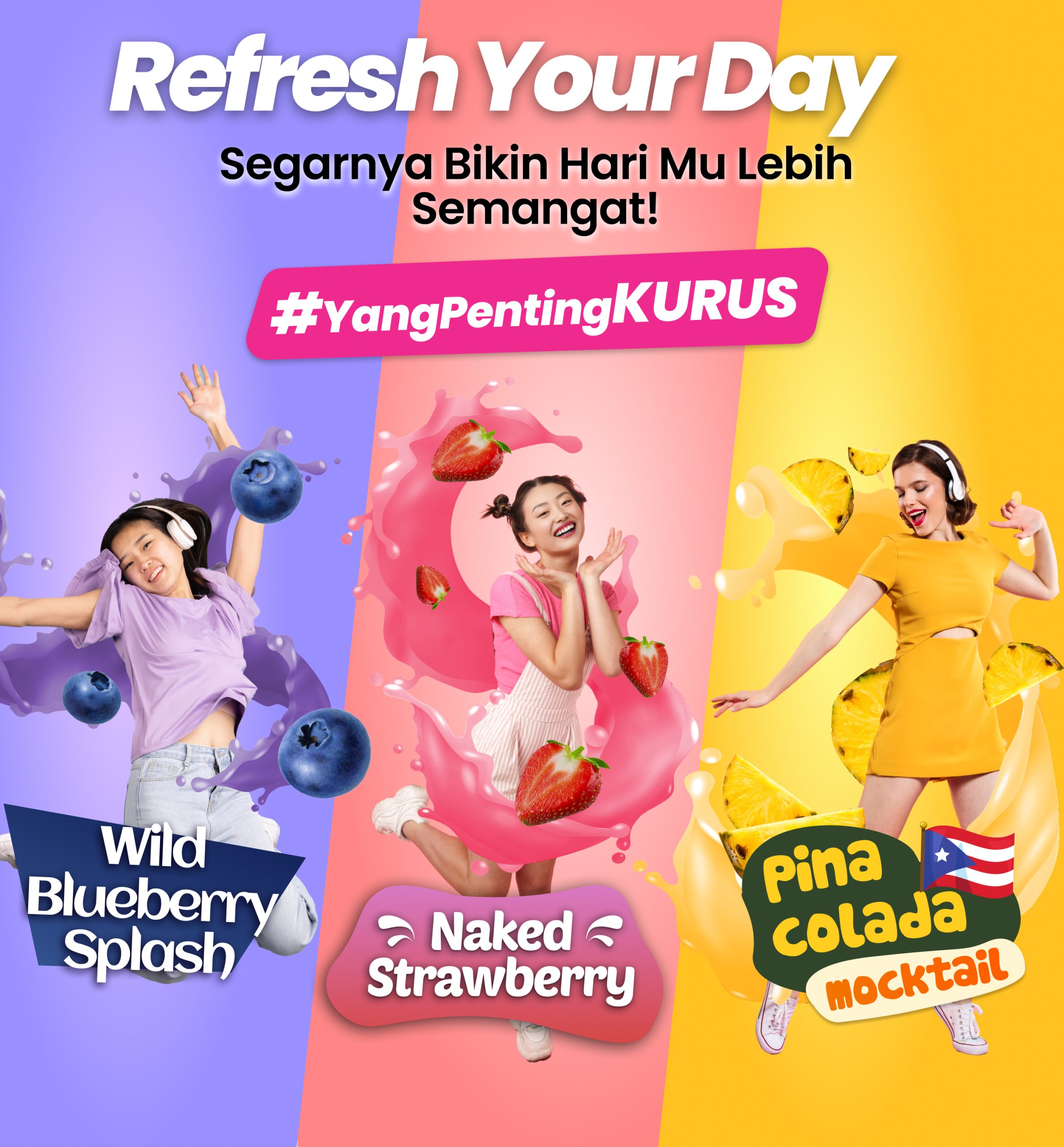 kurus dengan mealblend spencers